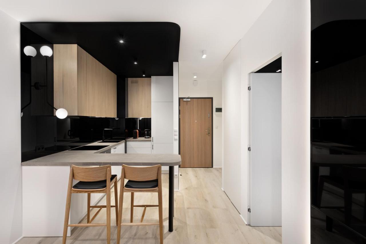 Republiki Korczakowskiej Apartamenty Krakau Exterior foto