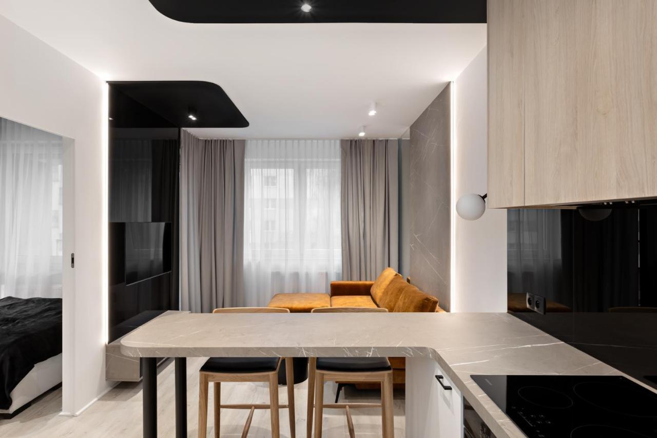 Republiki Korczakowskiej Apartamenty Krakau Exterior foto